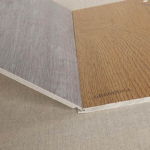 石塑SPC锁扣地板PVC锁扣卡扣式地板防水加厚耐磨仿木纹家用地板