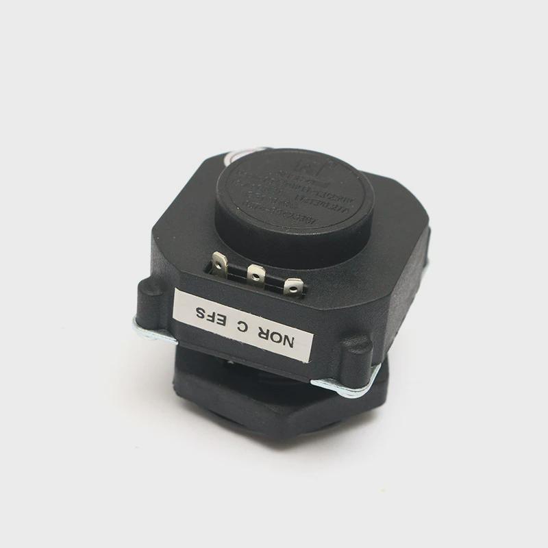 源头工厂sdk8-y1/2圆形面板非标开关钥匙四档电梯操纵箱开关盒