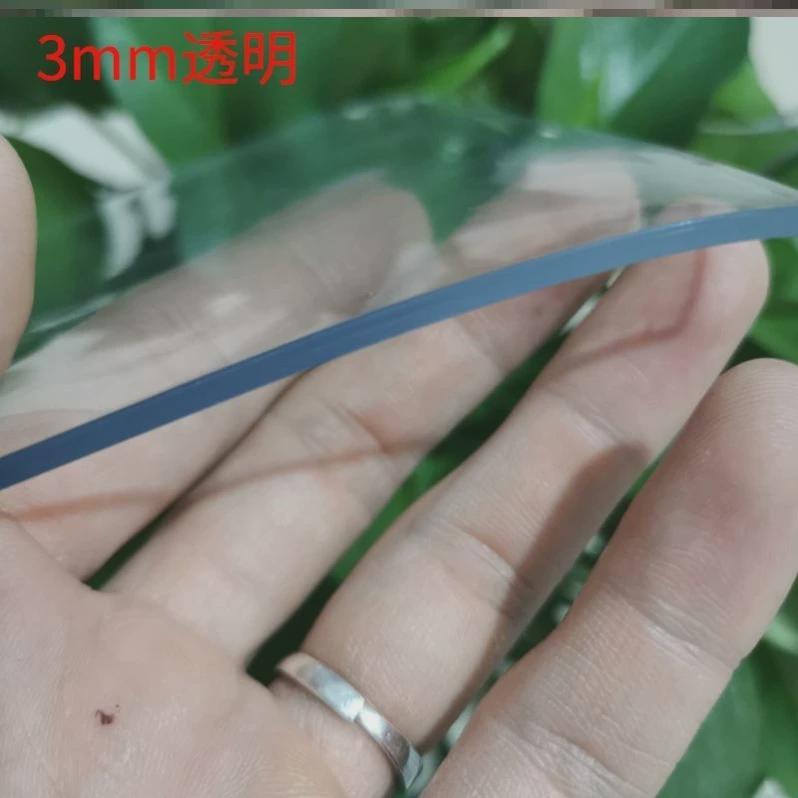 玻璃j膜m厚2米宽整卷软胶皮垫垫台布保护车间工作台塑料餐桌桌面