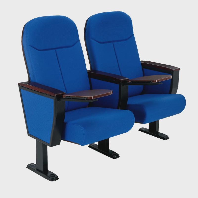 礼堂座椅排椅课桌椅会议阶梯教室剧场剧院报告厅hc-p826带靠背