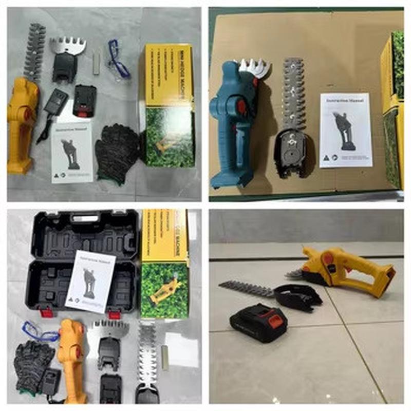多功能小型绿篱机家用手持篱笆剪园林绿化修剪机便携式茶树修枝剪
