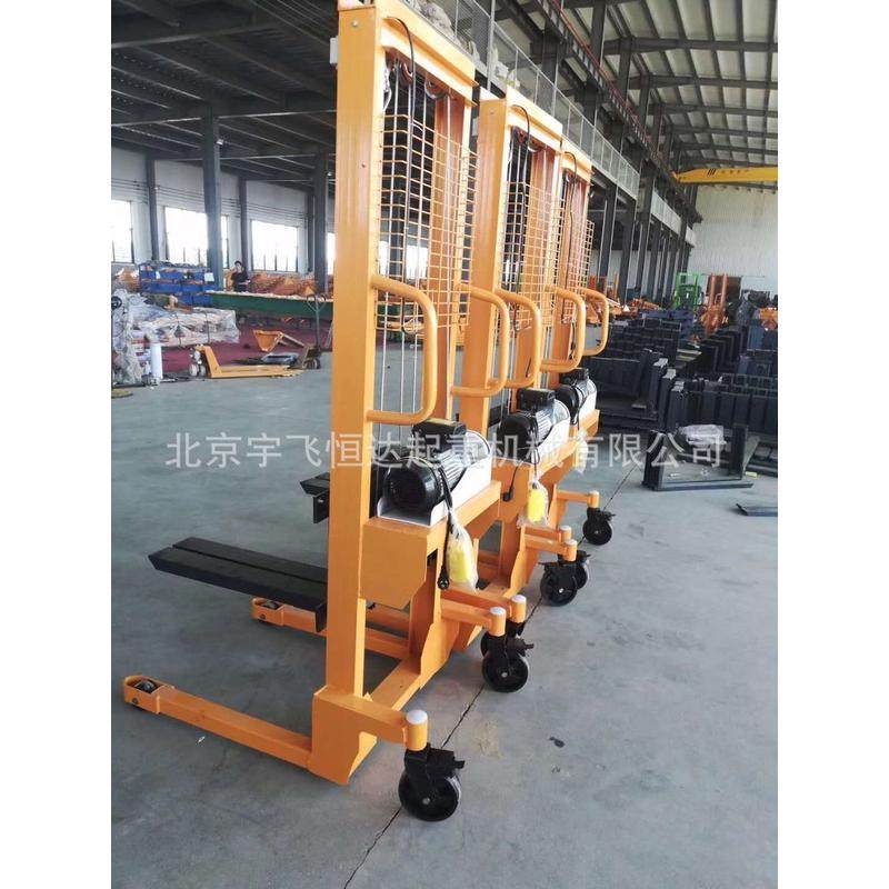 电动型堆高车搬运车1t2t220v液压装卸车hk液压液压叉车北京