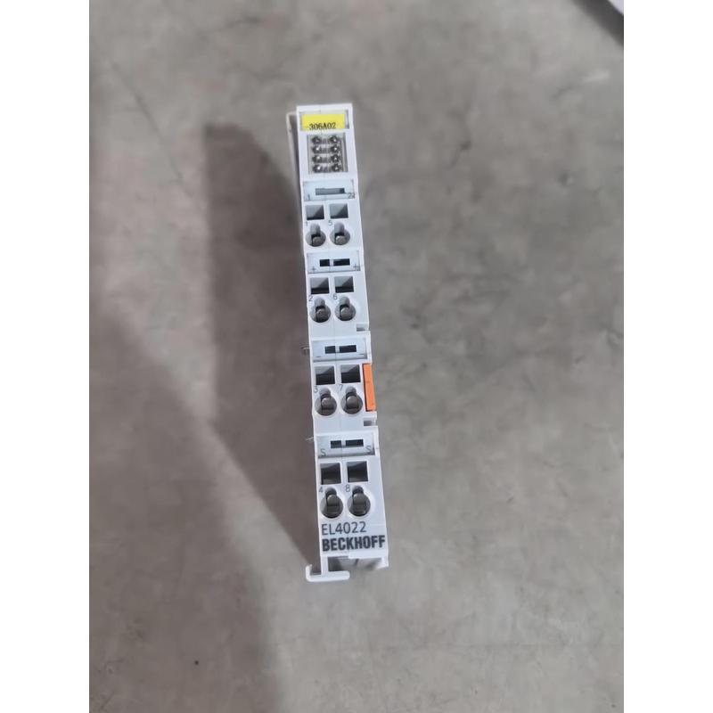 议价BECKHOFF倍福PLC模块EL4022 EL4022-0000原装拆机件 二手