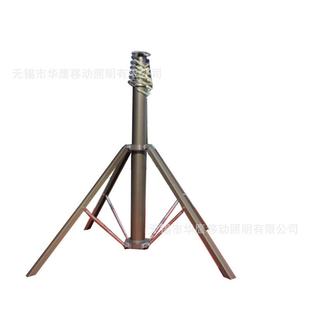 供应10米架四脚斜拉akxt7 10000斜拉锁四角架升降桅杆 150 2100