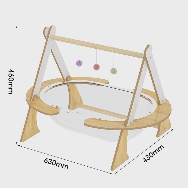 喵仙儿猫窝猫爬架太空舱夏季猫床亚克力罩不沾毛可湿擦盆晒太阳盆
