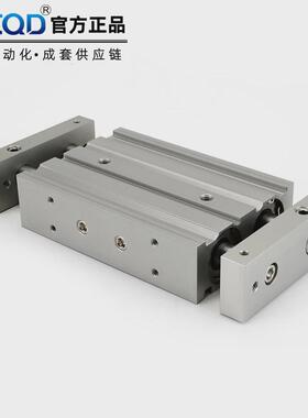 双杆双出滑动气缸CXSWM/CXSW6/10/20/25/32-10-20-50-100-125X150