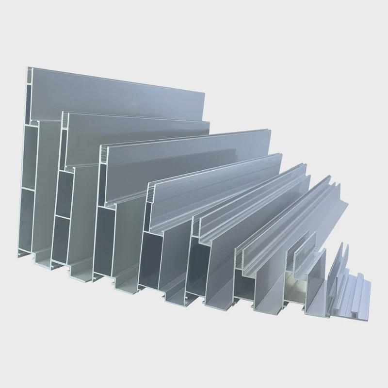 厂家h型户外条f码平口卡布灯箱铝型材广告牌大型卡门头招牌灯箱