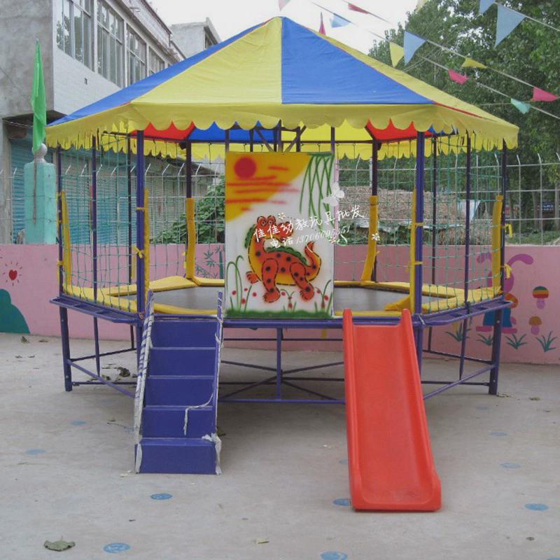 幼儿园户外儿童大型室外跳跳床小区儿童蹦床广场公园游乐场蹦蹦床