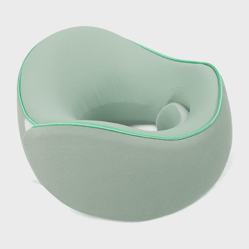 爆款u型枕记忆棉慢回弹记忆棉收納帶u型枕便携人体工学u型枕