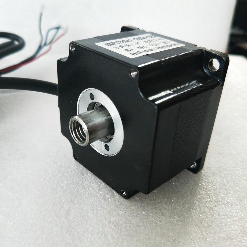 57两相混合式空步进电机心轴双出轴马达力矩0.39n.m机身长41mm