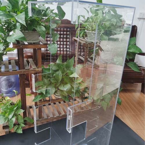 透明pc板加工pc片材雕刻折弯异形定做pc折弯加工厂家pc折弯