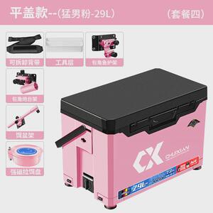 垂弦2024超轻超硬钓箱2900可坐钓鱼箱多功能新款全套箱子加厚