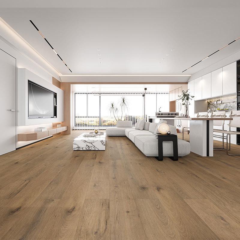 加厚木塑锁扣地板wpc高耐磨家用环保防水地板8.5mm酒店石纹木纹