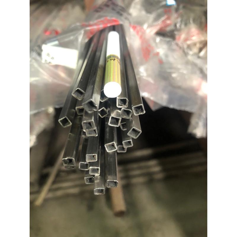 304不锈钢小方管扁管方通不锈钢方通方管3×34×45×56×6