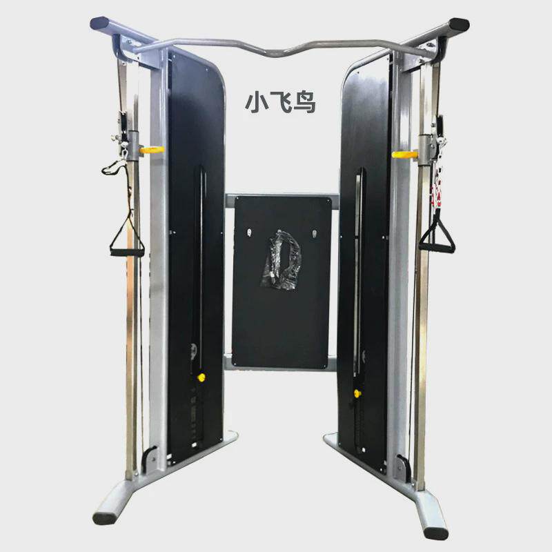 力量健身器材鸟械小飞多功能综合训练器推胸蹬腿健身房fitness