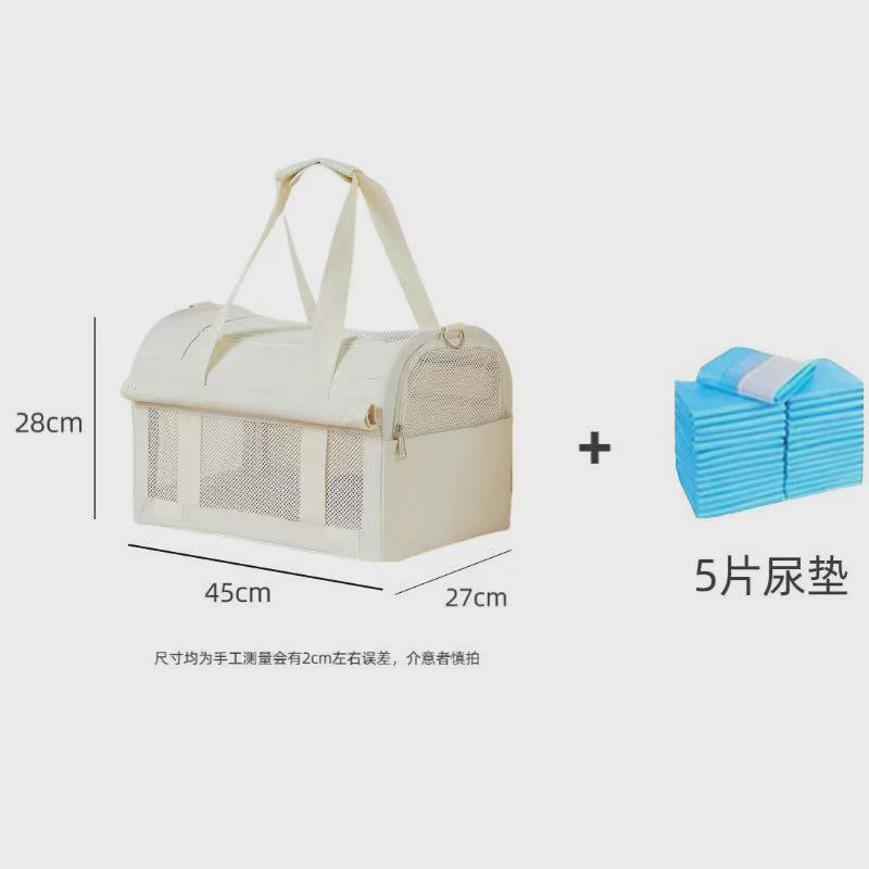 猫包外出便携单肩宠物包轻便猫咪狗包狗狗携带包斜挎可手提小体袋