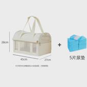 猫包外出便携单肩宠物包轻便猫咪袋狗狗携带包斜挎可手提小体狗包