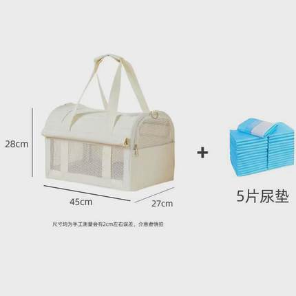 狗包单肩宠物包轻便猫咪袋狗狗携带包斜挎可手提小体猫包外出便携