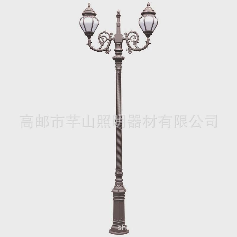 欧式仿古沙铸铝庭院灯压铸铝景观灯中式园林公园异形户外造型景区