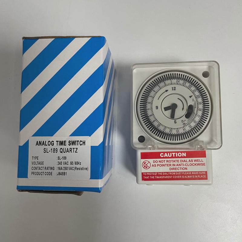 SL-189机械式定时器24小时计时器220V时控开关
