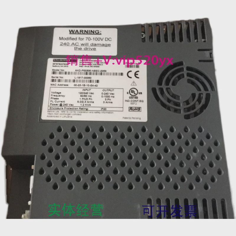 现货供应AKD-P00306-NBEC-0069科尔摩根伺服器KOLLMORGEN3A议价
