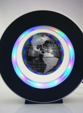 磁悬浮地球仪O形3寸家居桌面办公室摆件创意儿童生日礼物一件代发