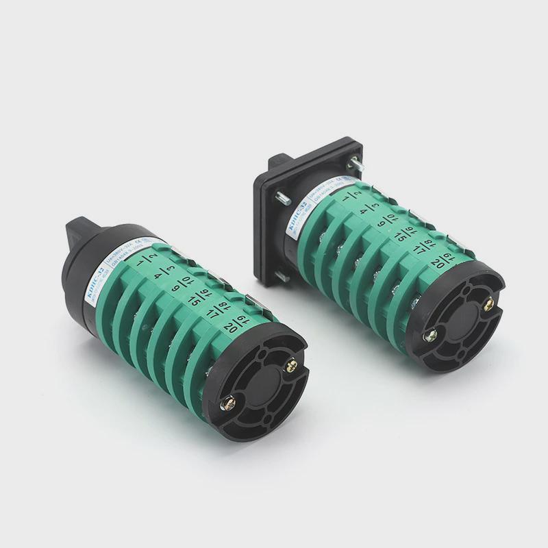 卓超牌KDHC-32/6X10-6C02气保焊机细调10档6节电焊机开关