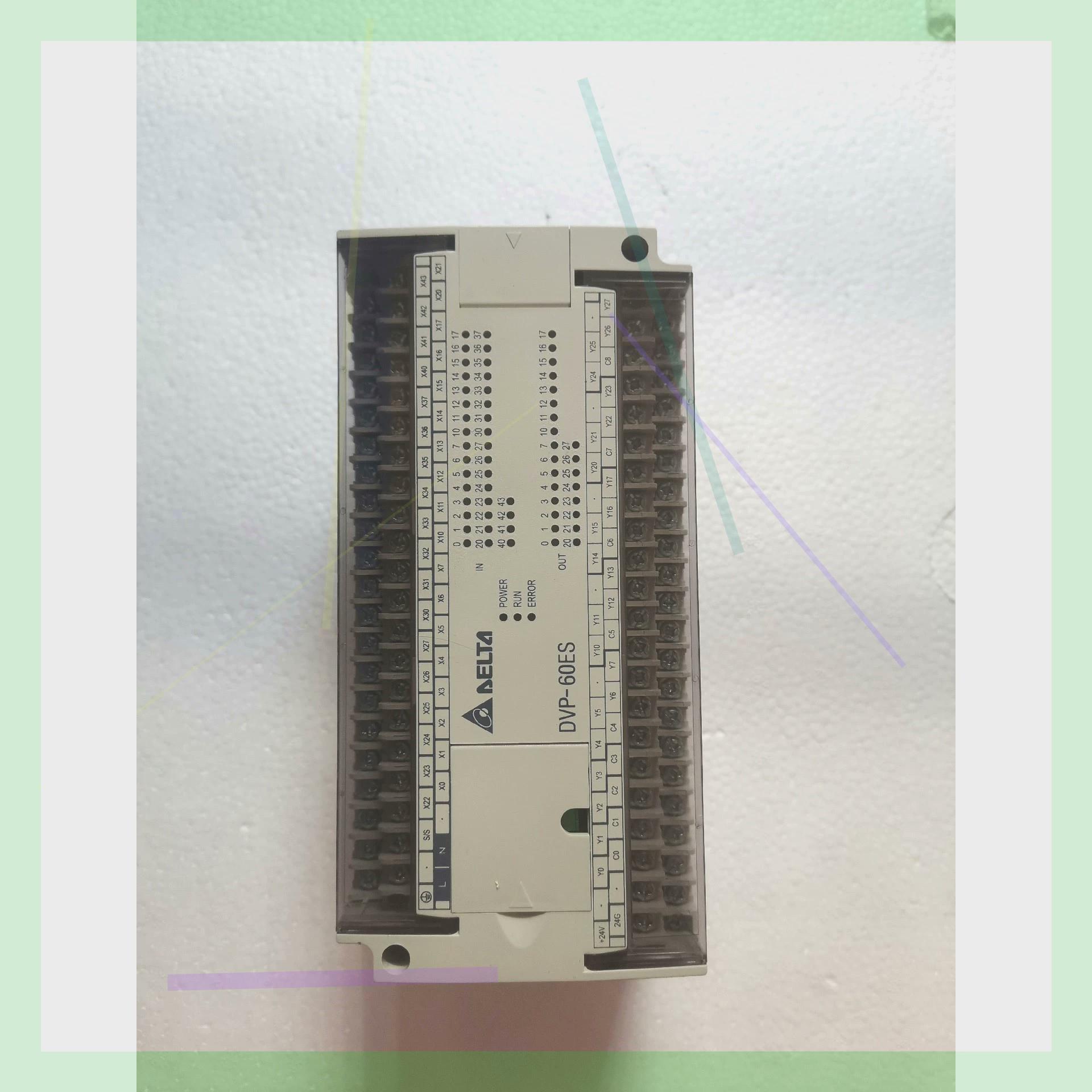 议价DVP60ES00R2 原装台达PLC,成色充新