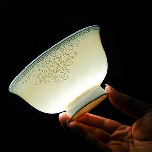 碗碟套装家用实用釉中彩骨瓷餐具套装陶瓷饭碗景德镇碗盘批发