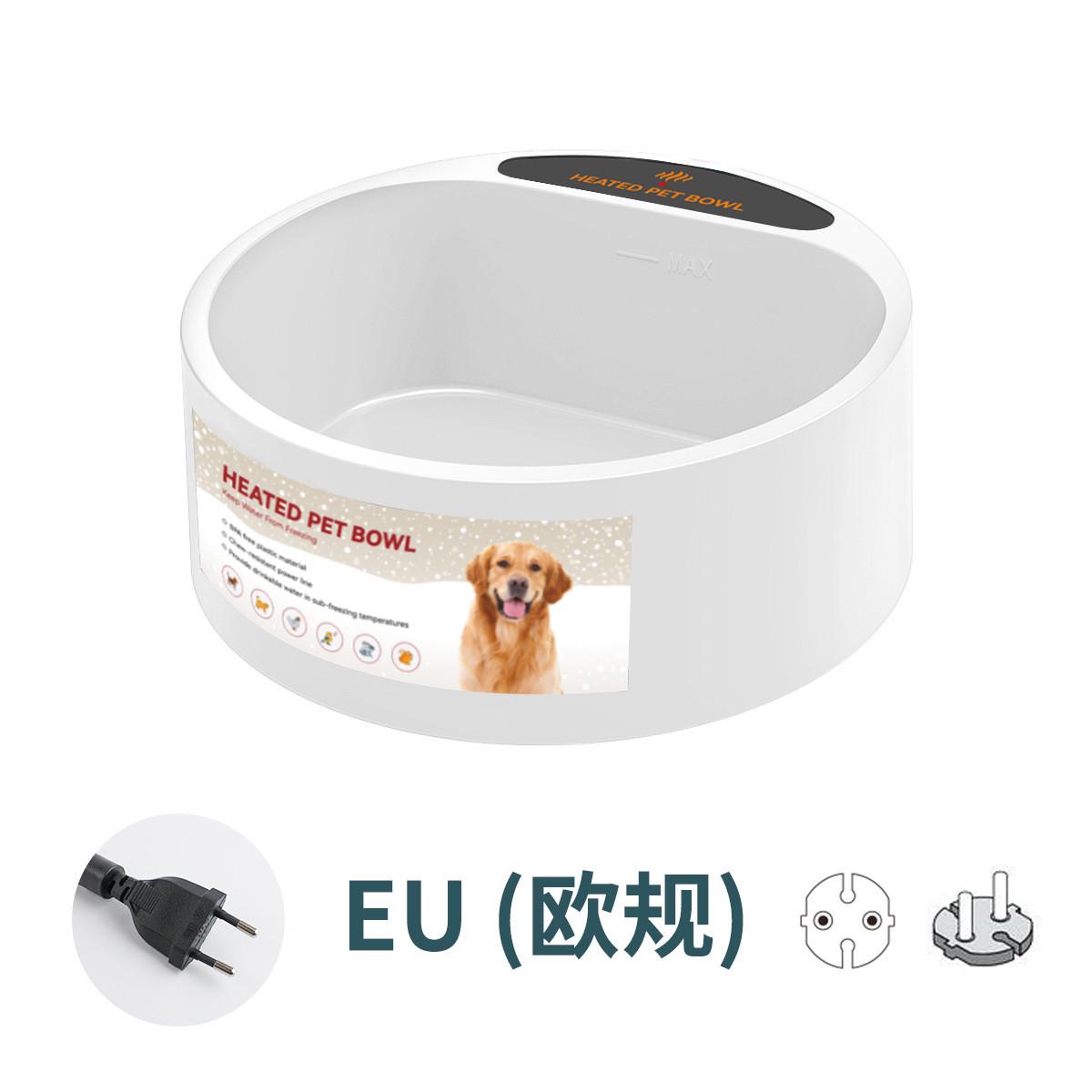 宠物用品加热碗保温狗食盘户外室内自动猫水碗鸟碗饮水器厂家直销