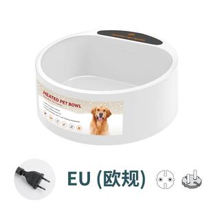 宠物用品加热碗猫狗食盘户外室内自动保温水碗鸟碗饮水器厂家直销