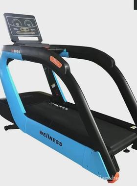 跑步机商用健身房家用静音心率多功能treadmill畅销坡度触屏倒跑