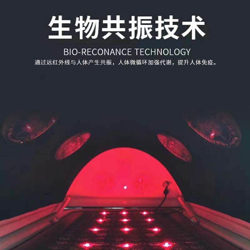 定制太空舱汗蒸仓大旋磁远红外光子能量床石墨烯生物共振能量舱