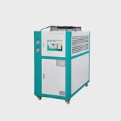 板式 冷油机冷冻机厂家直销换热油冷机 工业冷油机降温风冷式