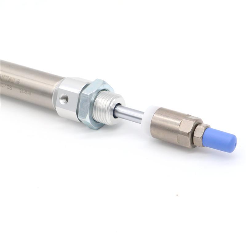 气缸客airtac不锈钢迷你亚德mij32*75-10-20-30-40-50-75-s