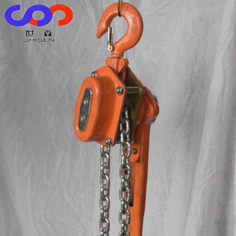 hs-vt手动手扳起重机1吨2吨3t*1.5m3米出口转内销链条葫芦