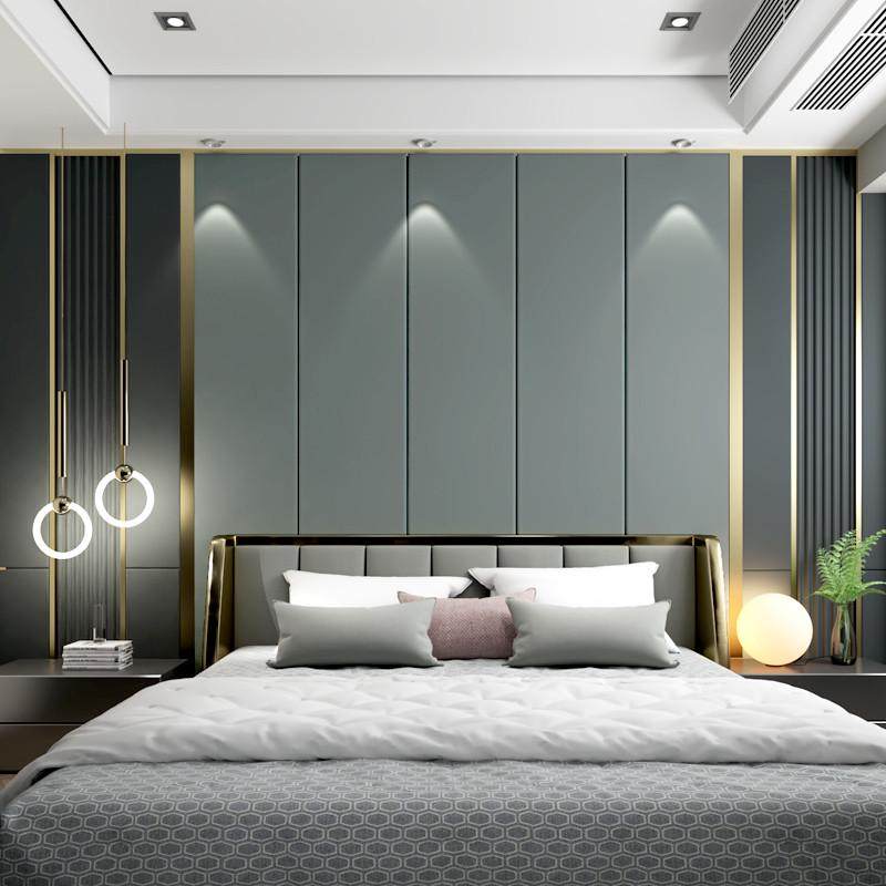 卧室硬背景墙床头软客厅电视墙背景木饰面护墙板装饰板定制,家装主材,背景墙软包,淘宝优惠券,粉丝福利购,淘宝优惠卷