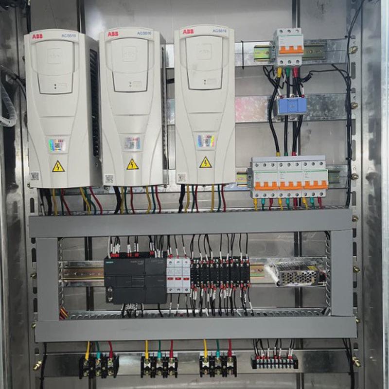 定制恒压各控制柜供水元器件快速报价一拖三恒压供水全变频控制柜