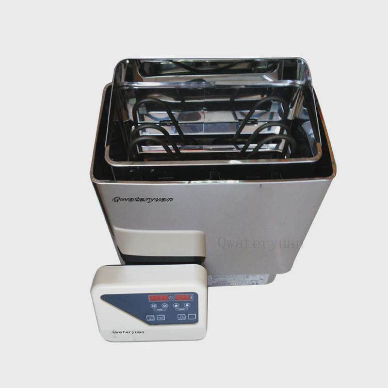 桑拿炉汗蒸家用全不锈钢内外控干蒸炉3kw9kw商用炉大功率桑拿设备