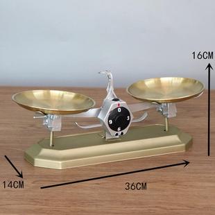 复古秤老式 饰品摆件创意桌面 手工铁艺天平工艺怀旧店铺橱窗玄关装