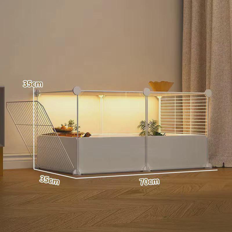 仓鼠笼子专用家用饲养豪华别墅便宜金丝花枝基础刺猬用品超大造景