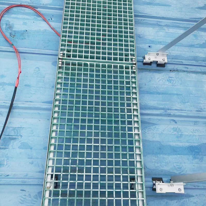 玻璃钢格栅盖板污水池光伏通道地格栅地沟排水沟网格板树池格栅板