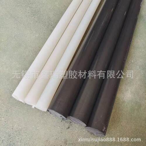厂家供应黑色pvdf棒φ10-180现货供应新pvdf白色料二氟板、棒