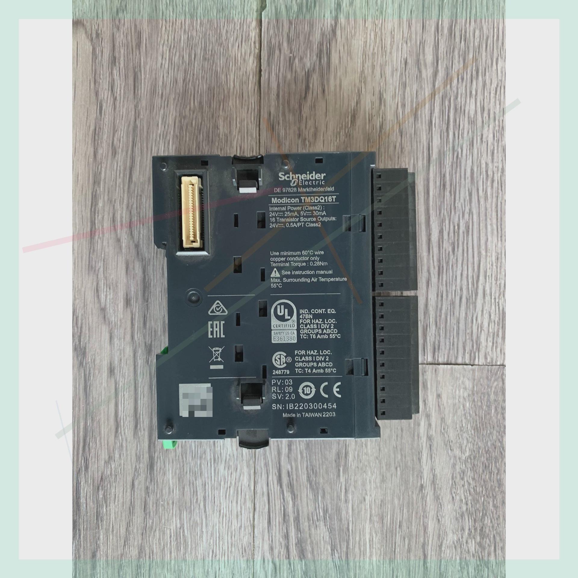 议价TM3DQ16T模块,原装95新,功能包好,无拆无修无