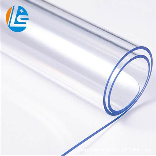 高透明PVC软胶水晶板软玻璃垫桌面保护胶膜0.3/0.5/0.8/1/2mm