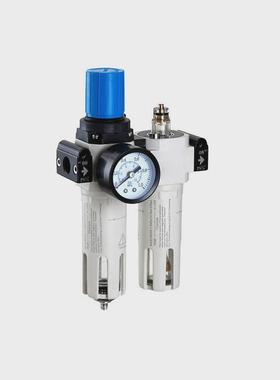 xeno油水分离器二联＋调压过滤器件油雾器fc200/400油水分离器