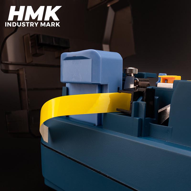 汇淼HMK线号机k900号码管套管线号管打印机打号机K550贴纸标签带