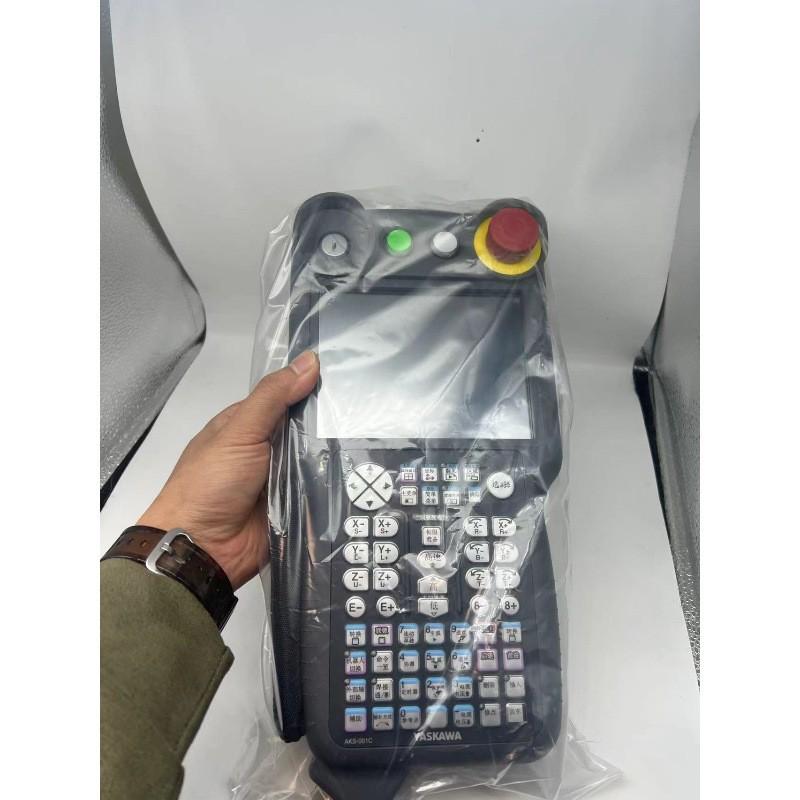 热销现货全新安川机器人YRC1000示教器JZRCR-APP01-1带线一套HB13