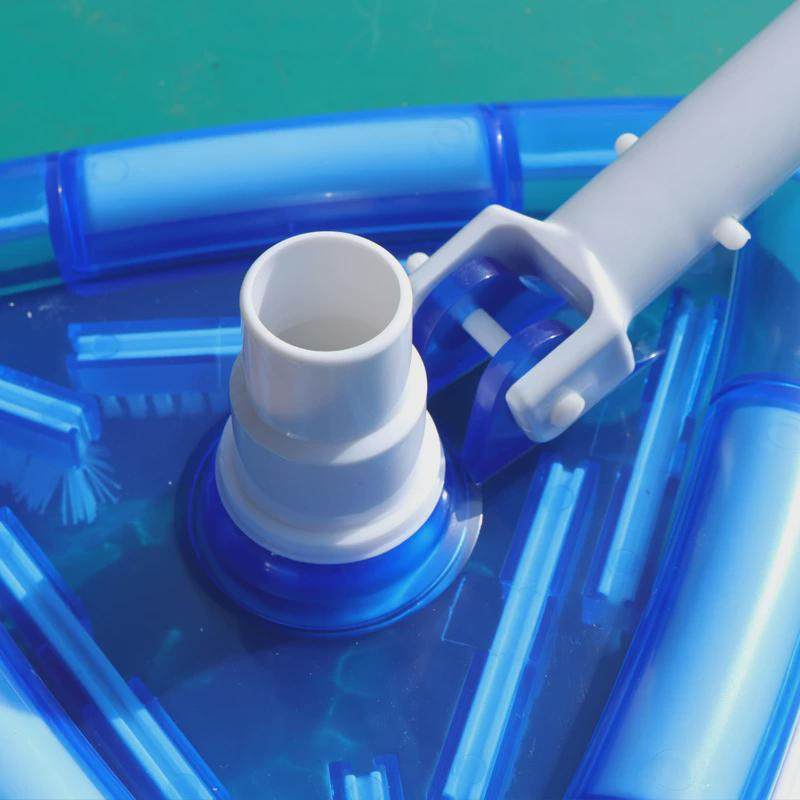 游乐场泳池鱼池吸污机带毛刷三角形透明吸池头吸污盘,玩具/童车/益智/积木/模型,游泳池/游泳桶,淘宝优惠券,粉丝福利购,淘宝优惠卷