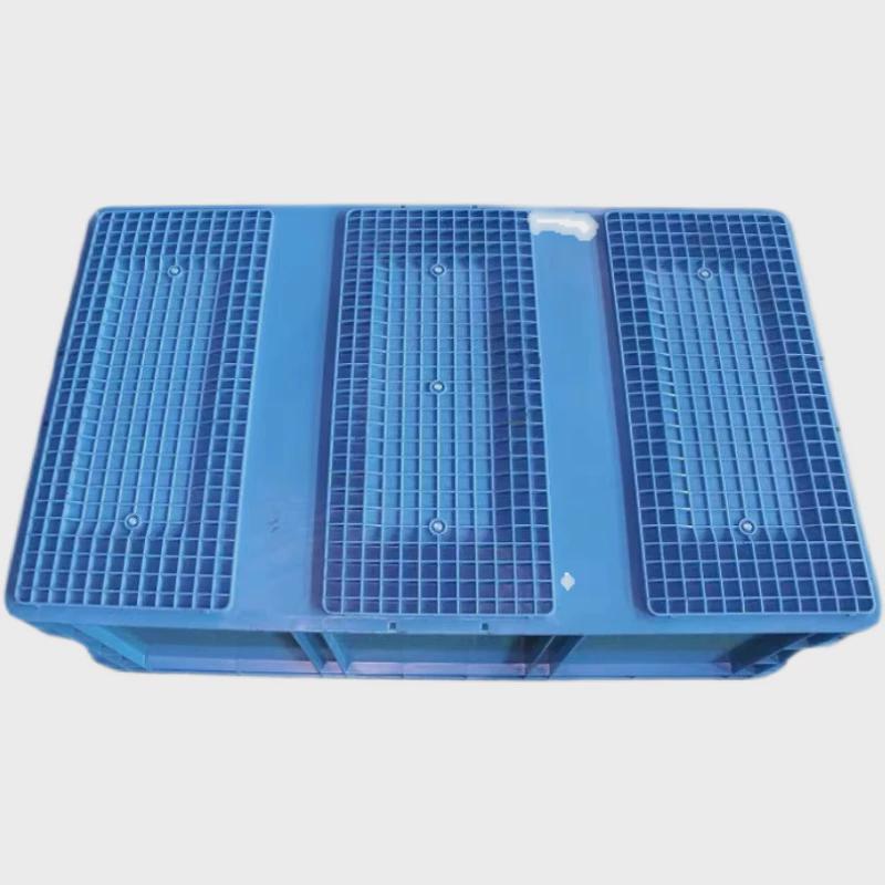 a5l1000*600*350物流箱950*550*350大号收纳大箱子61350灰色塑料